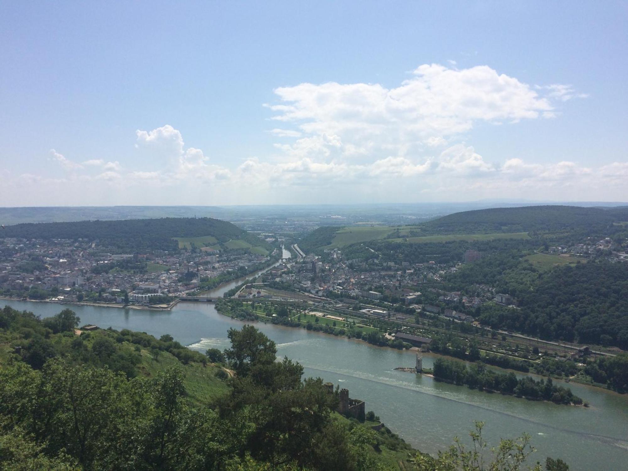 Haus Am Weinberg Lägenhet Rüdesheim am Rhein Exteriör bild