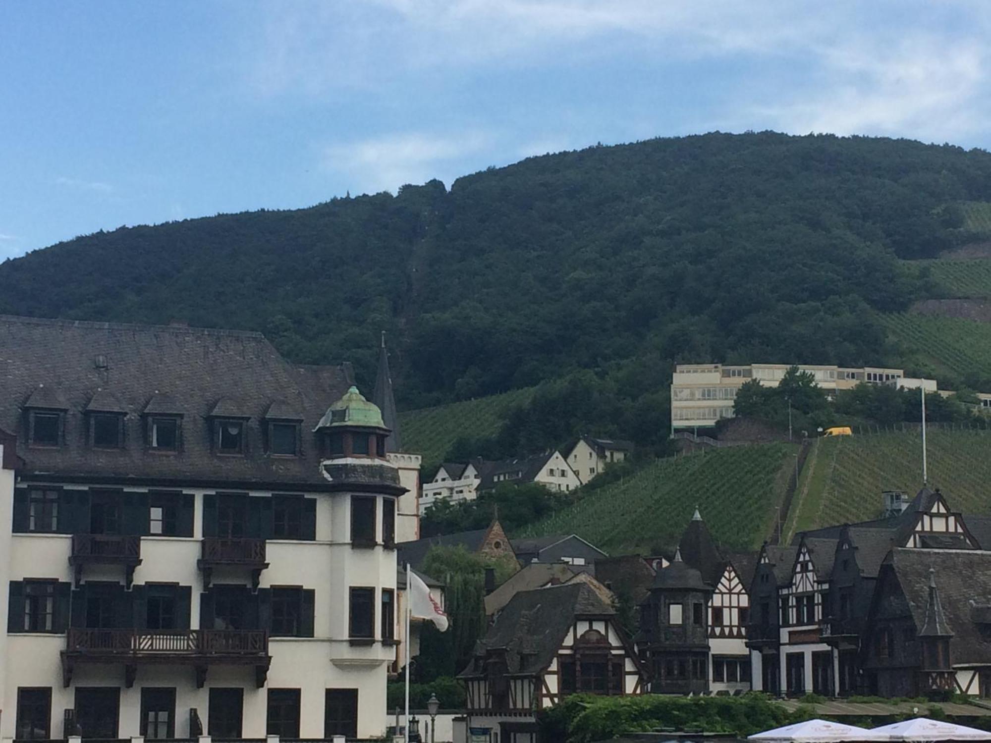 Haus Am Weinberg Lägenhet Rüdesheim am Rhein Exteriör bild