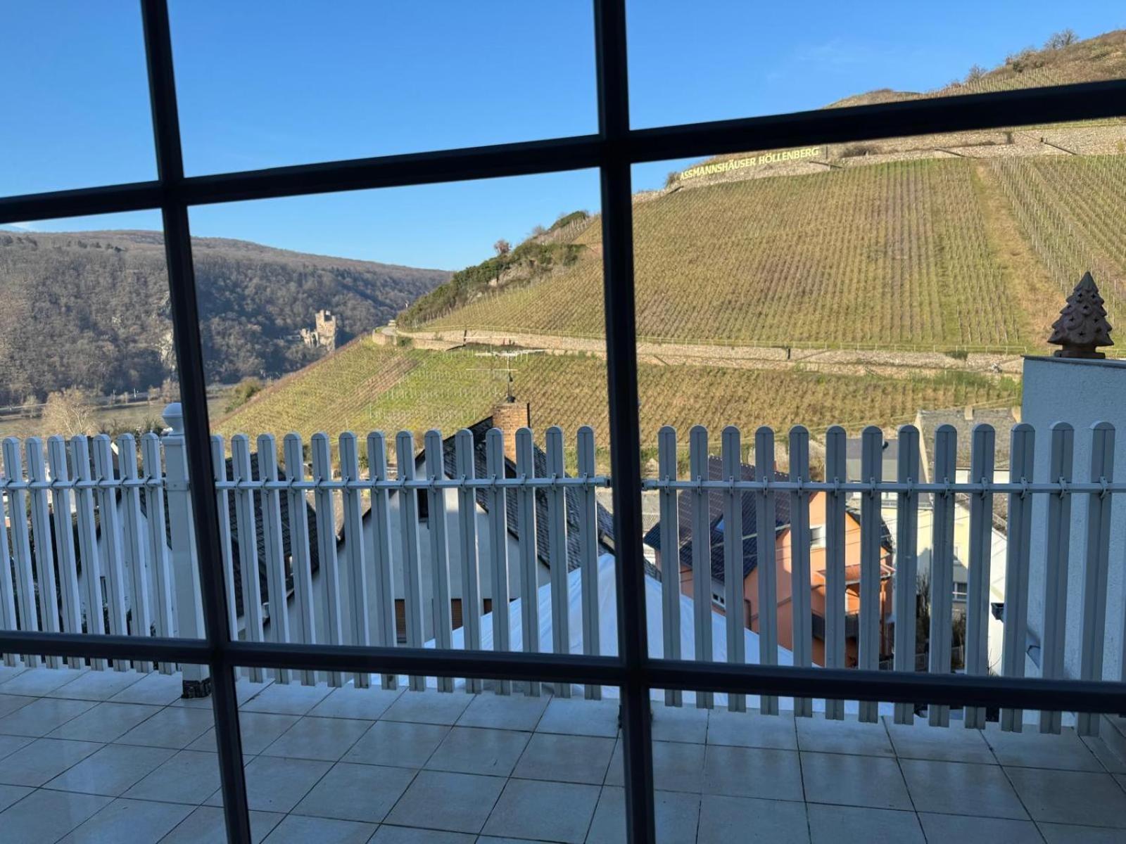 Haus Am Weinberg Lägenhet Rüdesheim am Rhein Exteriör bild