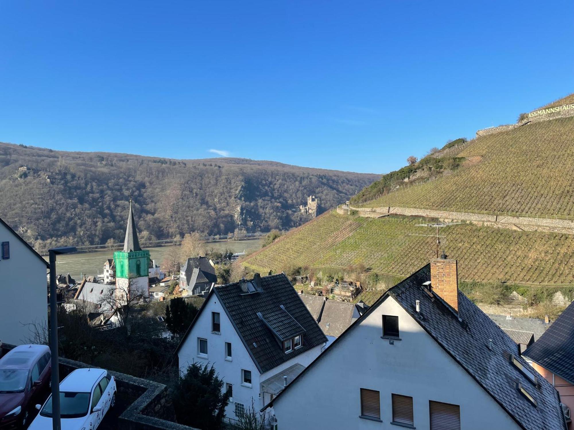 Haus Am Weinberg Lägenhet Rüdesheim am Rhein Exteriör bild