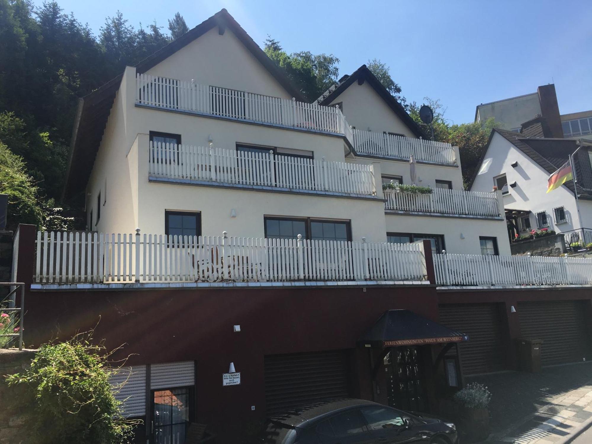 Haus Am Weinberg Lägenhet Rüdesheim am Rhein Exteriör bild
