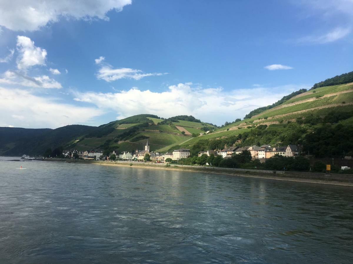 Haus Am Weinberg Lägenhet Rüdesheim am Rhein Exteriör bild